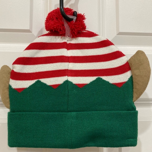 NWT #elfie Christmas Elf Stocking cap - Picture 2 of 2